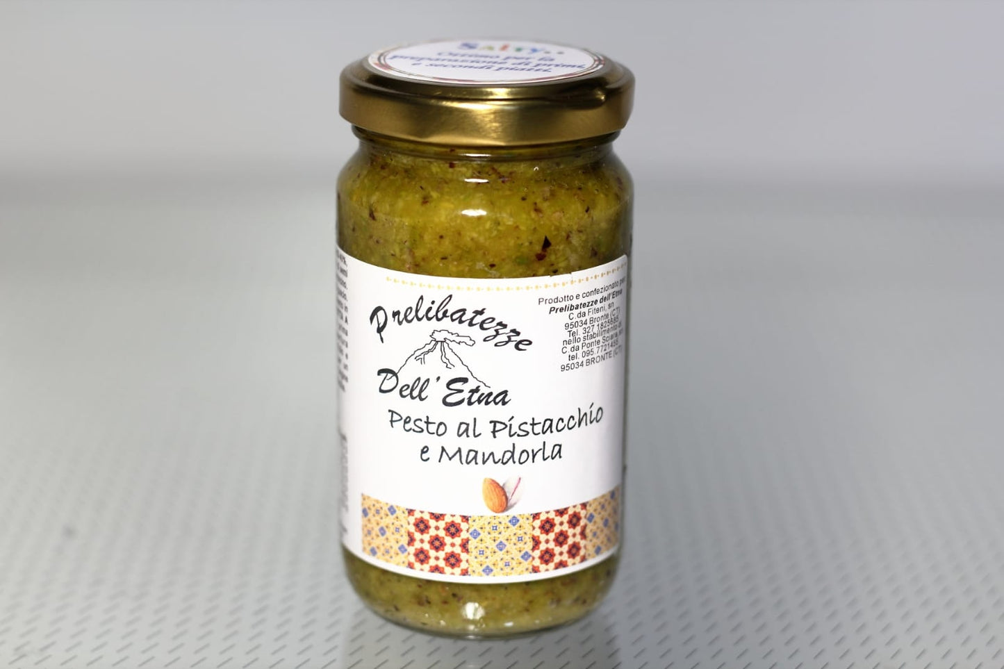 pesto al pistacchio e mandorla 190gr