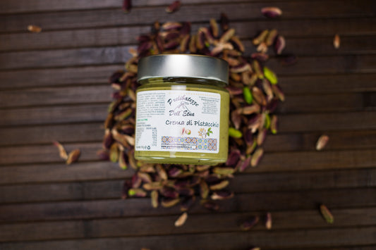 Colomba artigianale al pistacchio da 750 gr e vasetto di crema al pistacchio 190 gr