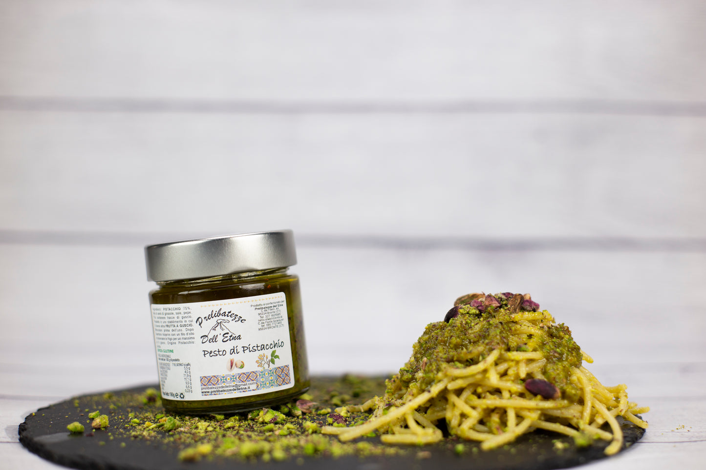 Pesto di pistacchio