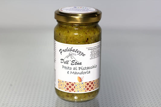 pesto al pistacchio e mandorla 190gr